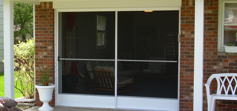 Garage Screen Doors Sliding, How Much Are Sliding Garage Screen Doors